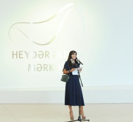 Exhibitions are inaugurated at the Heydar Aliyev Centre within the Nasimi Festival 