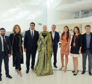 Global Influencer Day is held at the Heydar Aliyev Centre