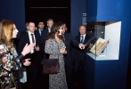 Лейла Алиева приняла участие в открытии выставки «Семь красавиц» в Москве