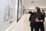 В Музее современного искусства открылась выставка «Карабахнаме – страницы истории» народного художника Арифа Гусейнова