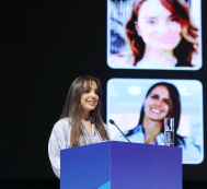 Leyla Aliyeva attends a plenary session within the framework of the 5th World Forum on Intercultural Dialogue 