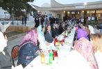 First Vice-president Mehriban Aliyeva attends an Iftar ceremony 