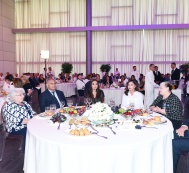 An event takes place at the Heydar Aliyev Centre with participation of a group of IDP 