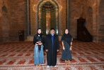 First Vice-president Mehriban Aliyeva pays a visit to Shamakhy Juma Mosque