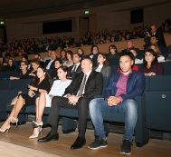 Renowned comedian Maxim Galkin’s recital takes place at the Heydar Aliyev Centre 