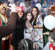 Фонд Гейдара Алиева организовал традиционное праздничное веселье для детей