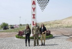 President Ilham Aliyev and First Lady Mehriban Aliyeva visited Jabrayil and Zangilan districts