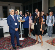 Dubai hosts event on Azerbaijan's hosting COP29 in 2024