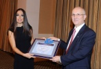 Лейле Алиевой вручены сертификат и специальное удостоверение ООН
