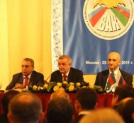 Leyla Aliyeva elected member of the Presidium of Central Council of the All-Russia Congress of Azerbaijanis