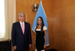 Лейла Алиева провела встречи в офисах международных организаций в Женеве
