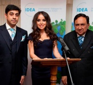 Презентация кампании IDEA в Палате лордов британского парламента