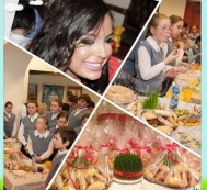 По инициативе Лейлы Алиевой в России прошла благотворительная акция по случаю праздника Новруз