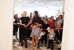 Лейла Алиева приняла участие на открытии выставки молодых российских художников
