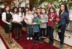 Лейла Алиева приняла участие в мероприятии, посвященной 21-й годовщине Ходжалинского геноцида