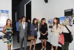 Leyla Aliyeva attended the inauguration of an exhibition of modern art of Azerbaijan and neighbouring countries in Venice