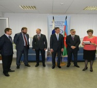 An exposition opens in Yekaterinburg with support from the Heydar Aliyev Foundation 