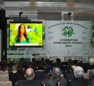  В Баку состоялся первый Азербайджанский форум по окружающей среде