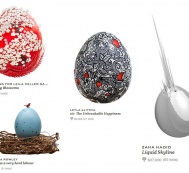 Яйца Faberge на благотворительном онлайн-аукционе Paddle 8