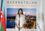  Во французском городе Канны состоялась церемония открытия выставки «Азербайджан: страна традиций и будущего»