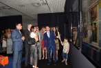 В Каннах состоялось открытие выставки «Азербайджанские ковры в искусстве»