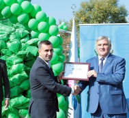  Action takes place in Sabirabad within the framework of the project “Let us exchange every piece of paper for a leaf” 