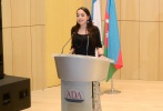 Discussions take place at ADA University on “Climate Change and Global Warming”