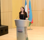 Discussions take place at ADA University on “Climate Change and Global Warming”