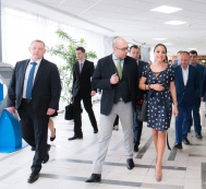 Leyla Aliyeva visits the Moscow State International Relations Institute  