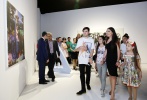 A private exhibition of well-known artist George Condo opens at the Heydar Aliyev Center 