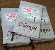 Leyla Aliyeva’s book of poems “The World is Melting Like a Dream...” is published