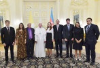 Prezident İlham Əliyevin və Roma Papası Fransiskin görüşü olub 
