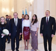 Состоялась встреча Президента Ильхама Алиева с премьер-министром Израиля Биньямином Нетаньяху один на один