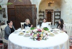 Dinner is given in honour of the Israeli prime minister’s spouse