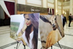 Leyla Aliyeva attends the presentation of the documentary “Azerbaijan. Rescue of Gazelles” 