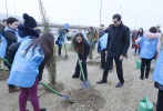 63 trees are planted to immortalize 63 children killed during the Khojaly genocide 