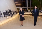 Leyla Aliyeva attends a classical music evening entitled “Khojaly 613” 