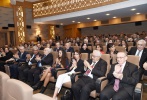 Leyla Aliyeva attends the presentation of the feature film “One Family”