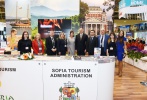 President Ilham Aliyev and First Lady Mehriban Aliyeva become familiarized with “AITF-2018” 17th Azerbaijan International Tourism and Travels Exhibition 