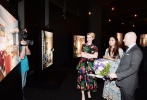 В художественной галерее Port Baku Mall открылась персональная выставка известного дизайнера Кирилла Истомина